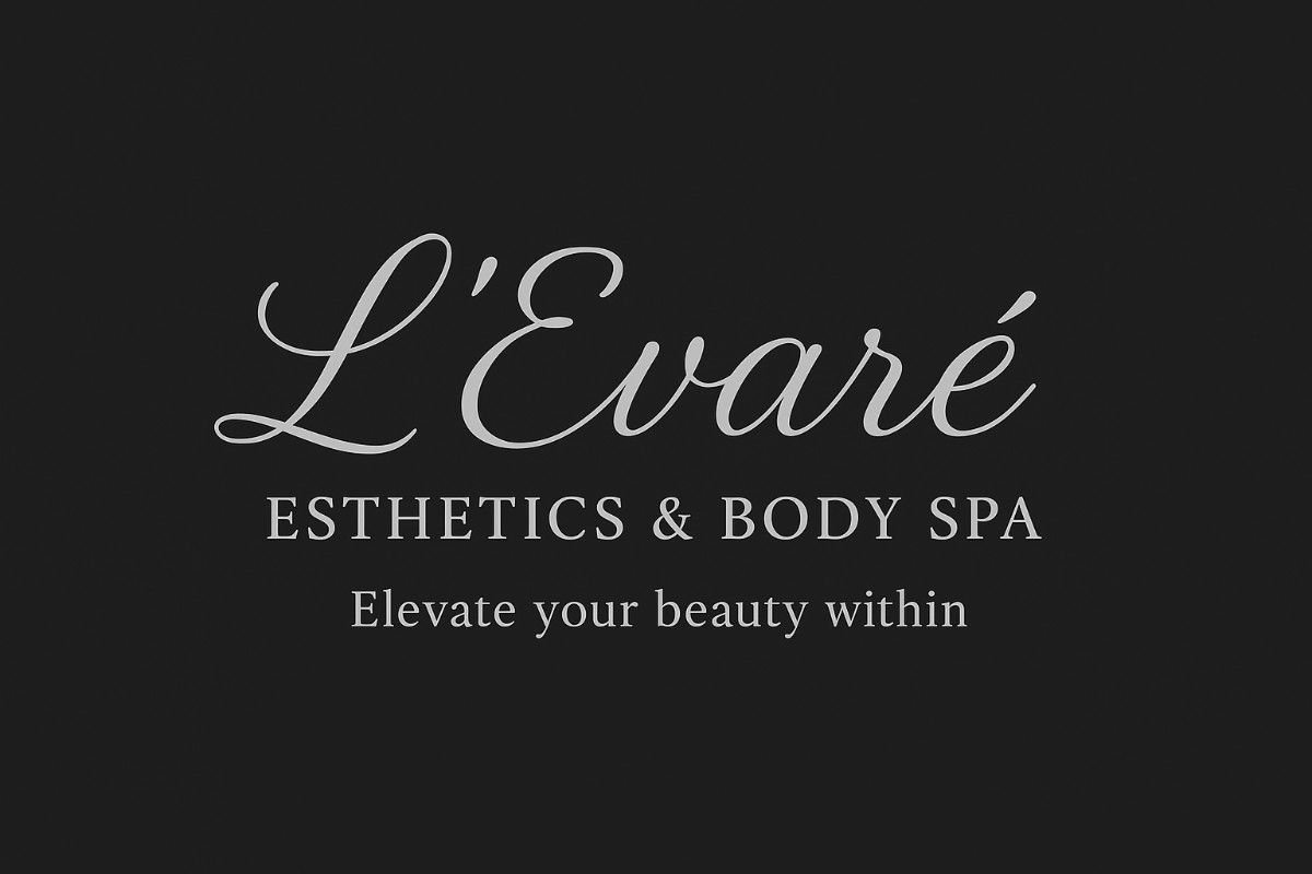 L’Evare Esthetics & Body Spa Logo